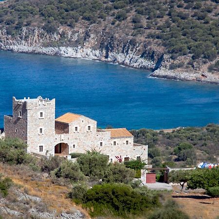 Focalion Castle Luxury Suites Pírgos Dhiroú 외부 사진