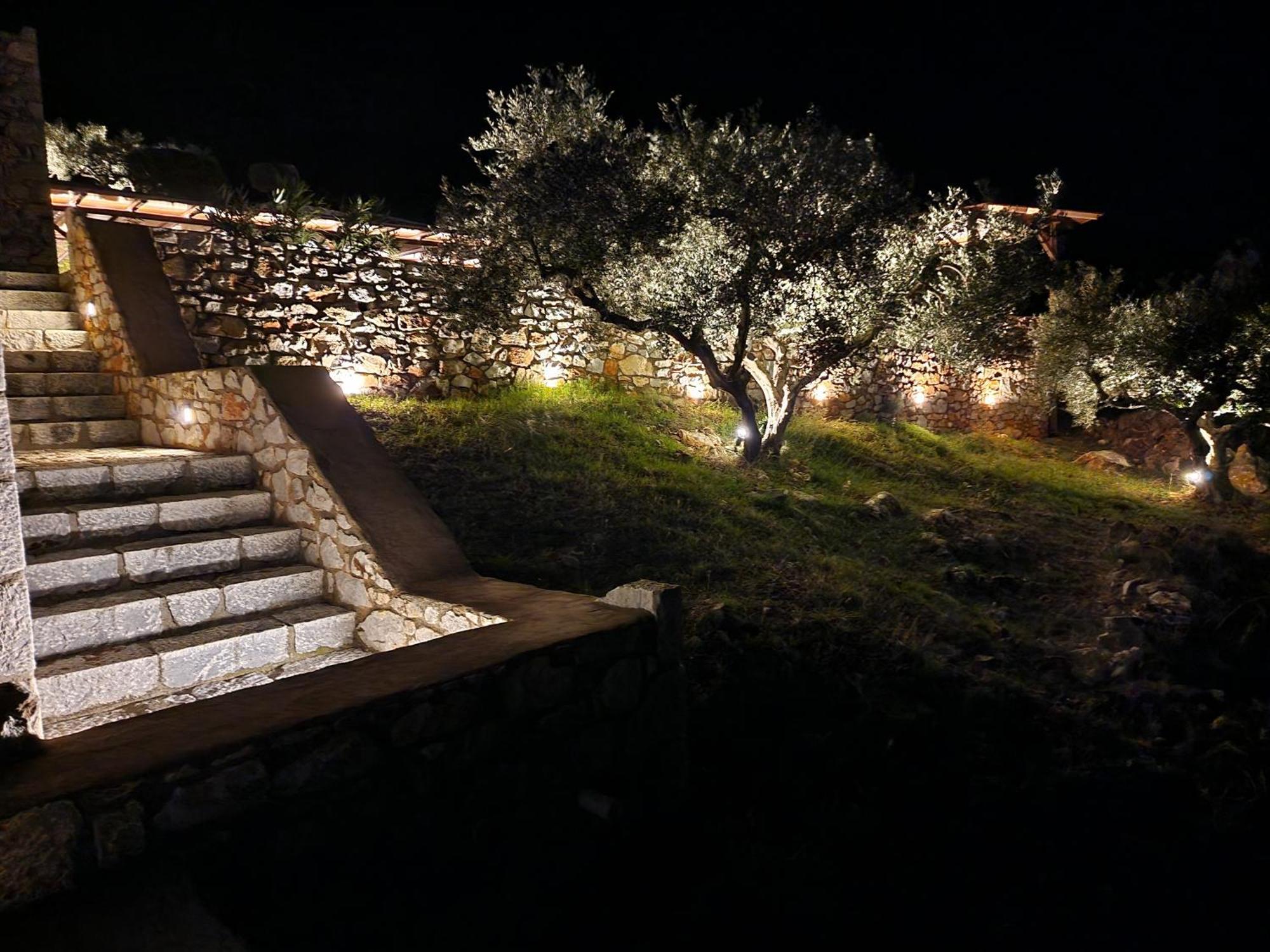 Focalion Castle Luxury Suites Pírgos Dhiroú 외부 사진