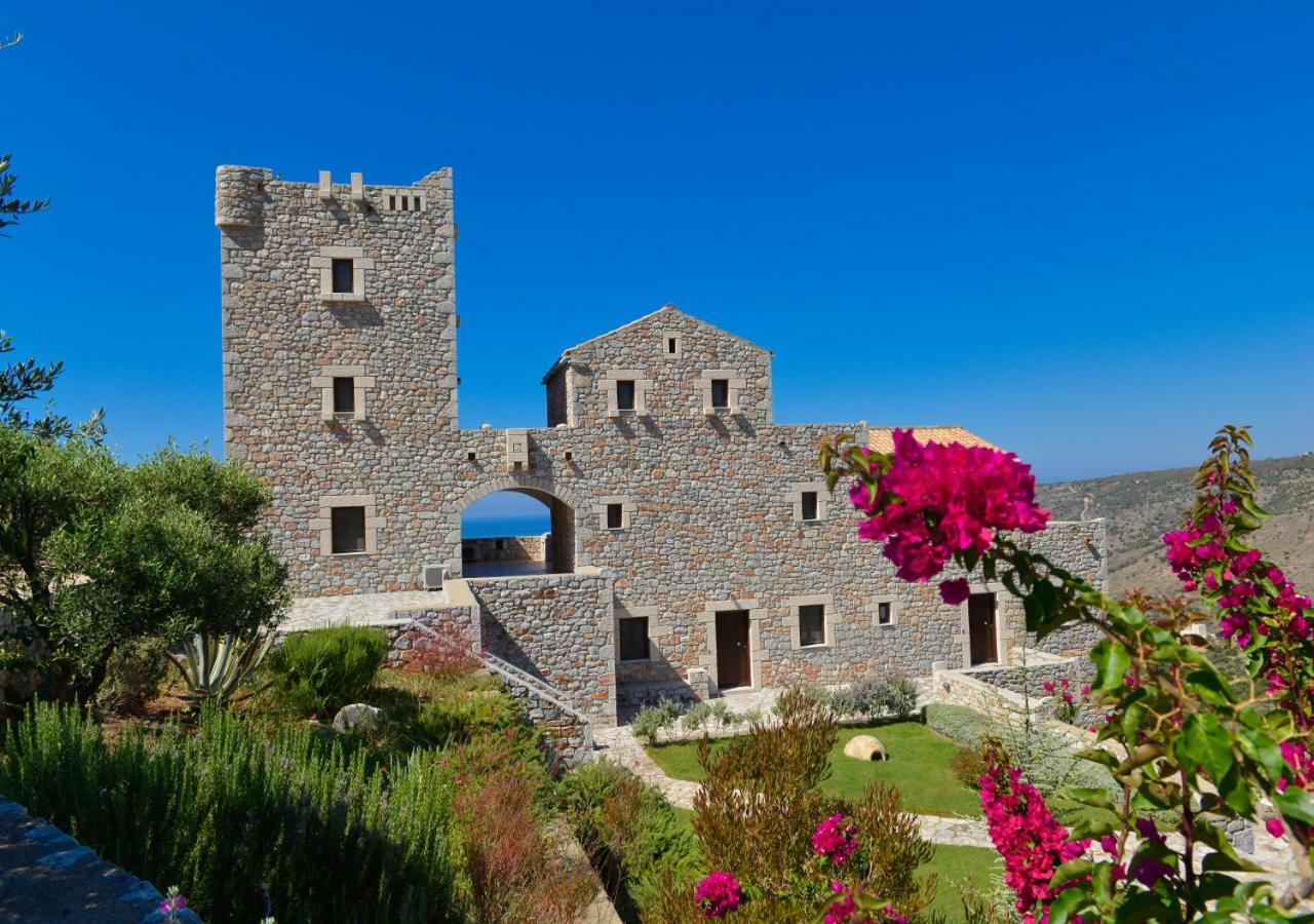 Focalion Castle Luxury Suites Pírgos Dhiroú 외부 사진