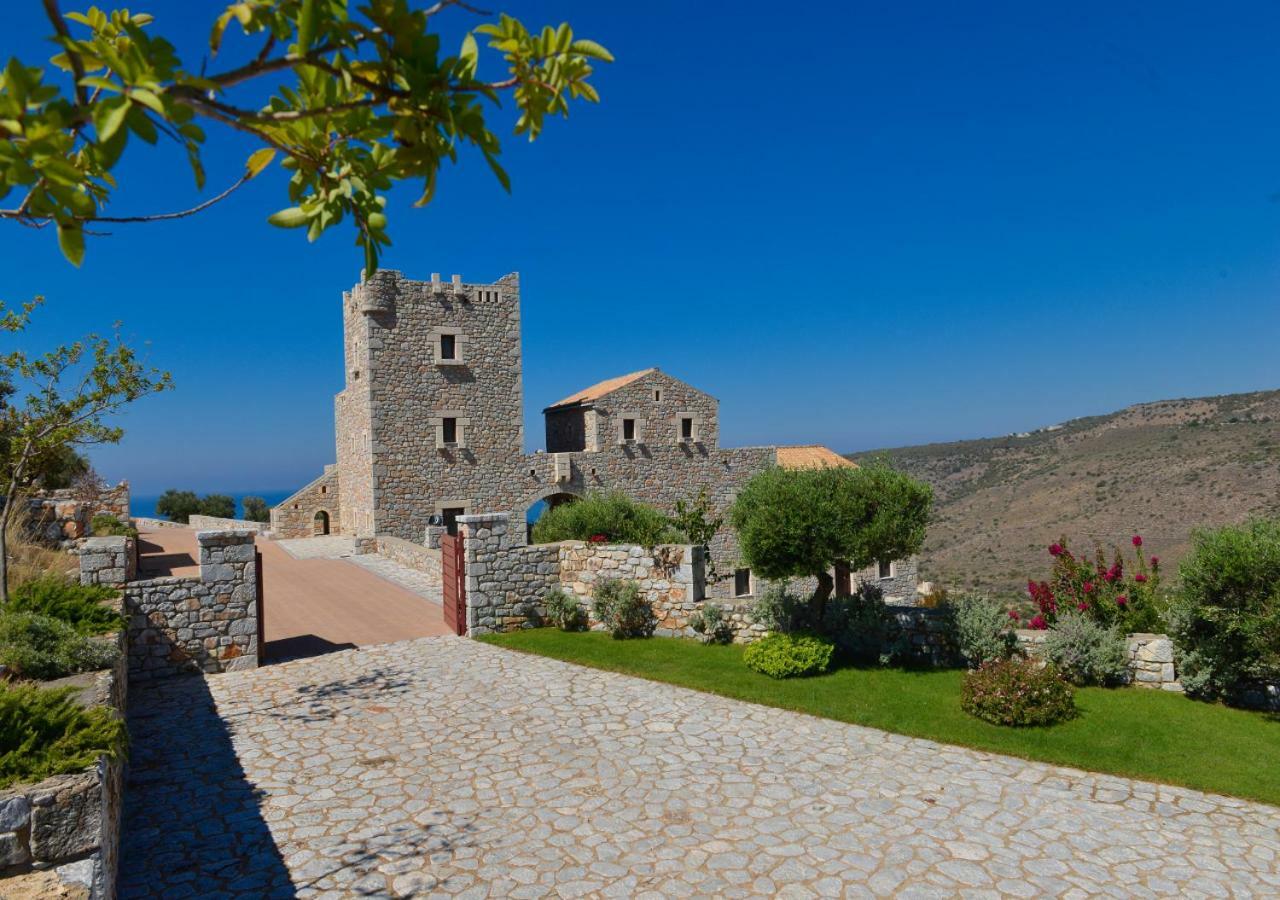 Focalion Castle Luxury Suites Pírgos Dhiroú 외부 사진