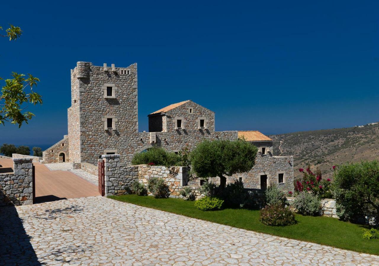 Focalion Castle Luxury Suites Pírgos Dhiroú 외부 사진