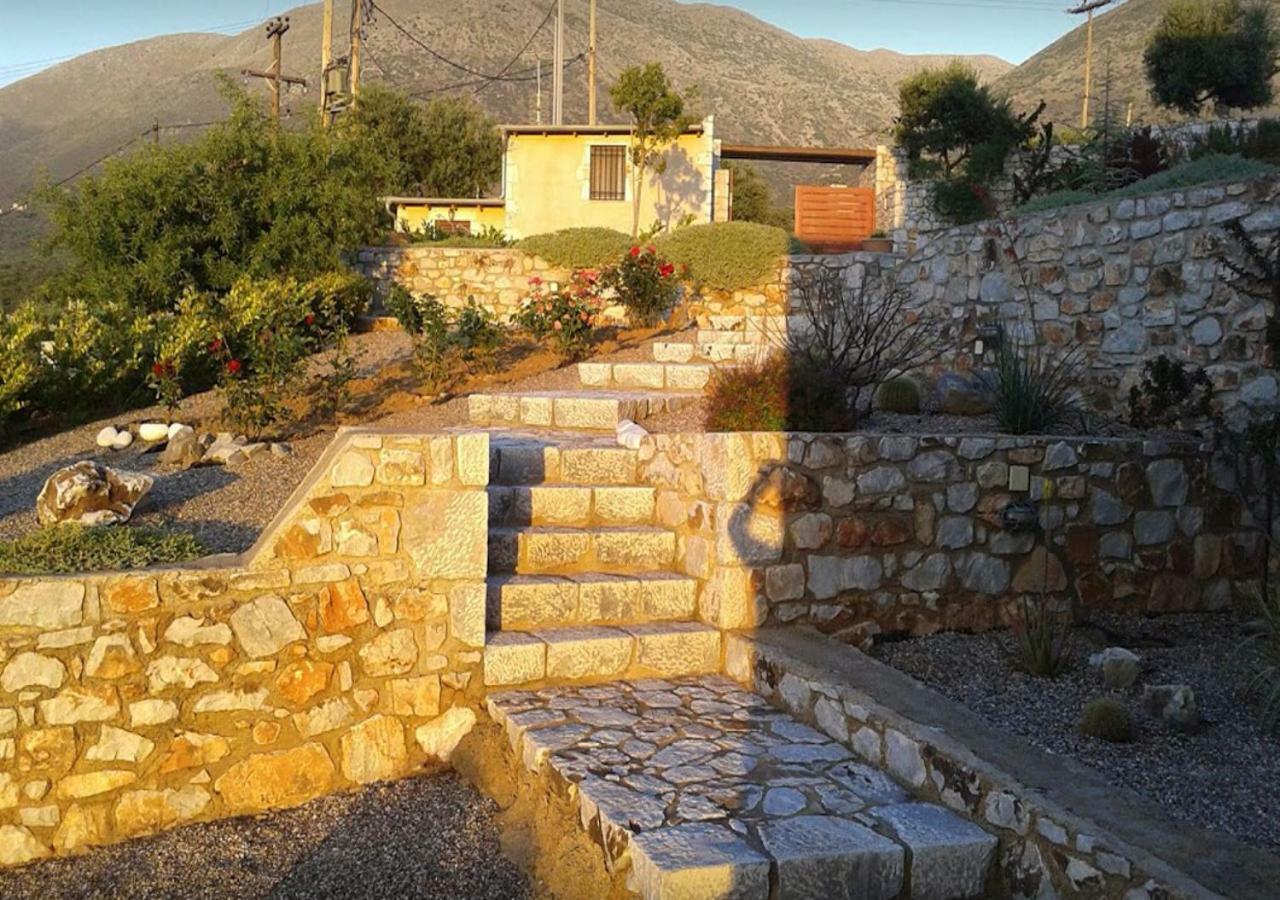 Focalion Castle Luxury Suites Pírgos Dhiroú 외부 사진