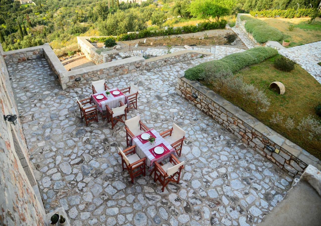 Focalion Castle Luxury Suites Pírgos Dhiroú 외부 사진
