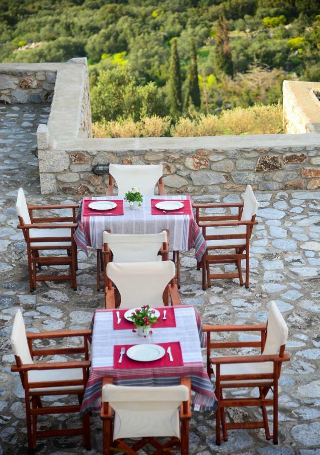 Focalion Castle Luxury Suites Pírgos Dhiroú 외부 사진