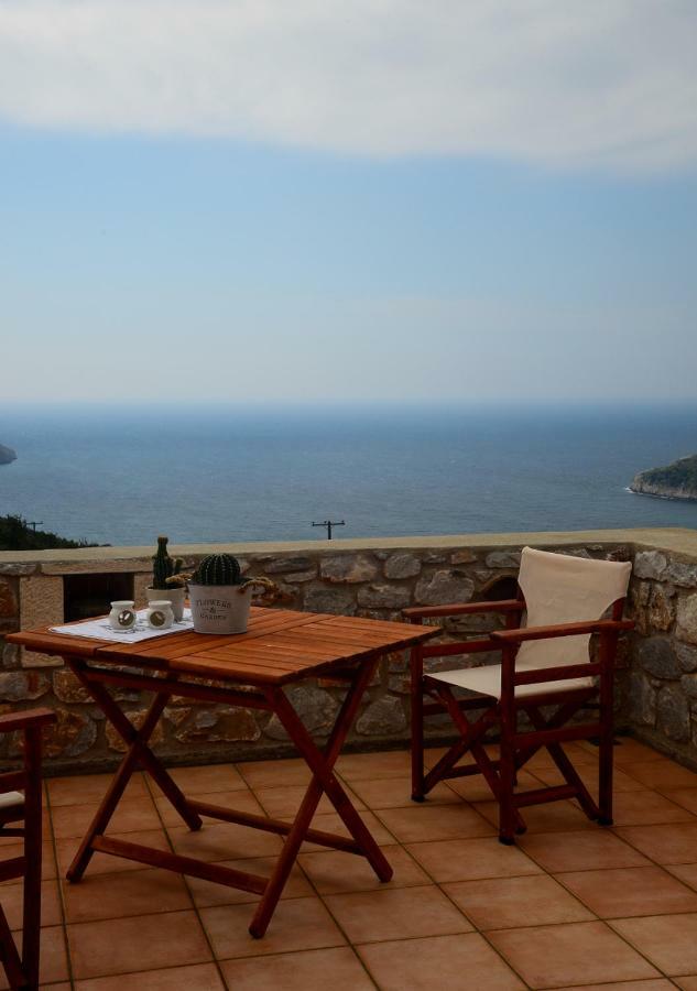 Focalion Castle Luxury Suites Pírgos Dhiroú 외부 사진