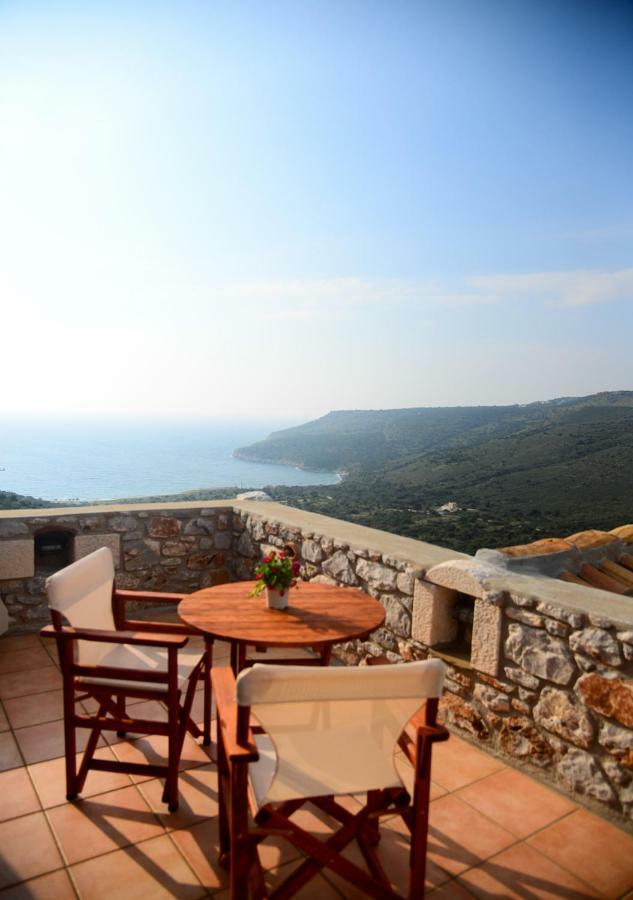 Focalion Castle Luxury Suites Pírgos Dhiroú 외부 사진