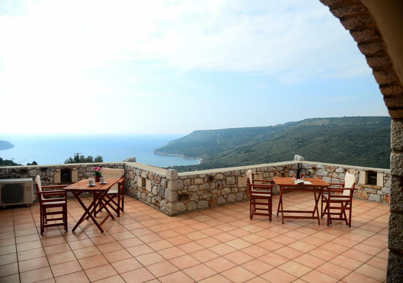 Focalion Castle Luxury Suites Pírgos Dhiroú 외부 사진
