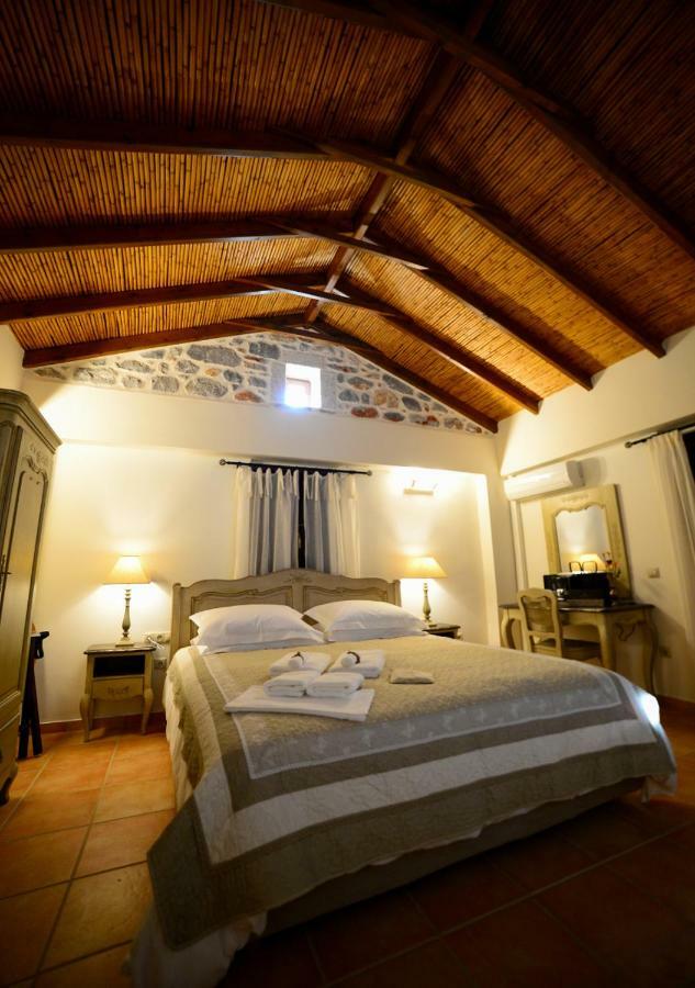 Focalion Castle Luxury Suites Pírgos Dhiroú 외부 사진